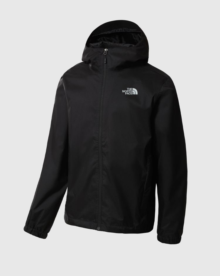 The North Face Giacca Con Cappuccio Quest Nero Uomo