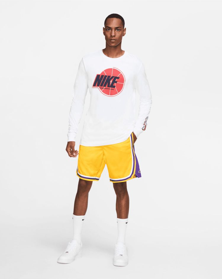 Nike Shorts Los Angeles Lakers Icon Edition 
 Uomo