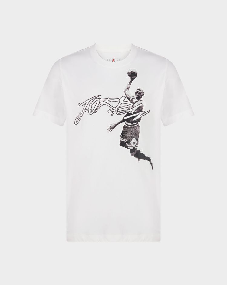 Nike Jordan T-Shirt Air Dri-FIT Graphic Bianco Uomo