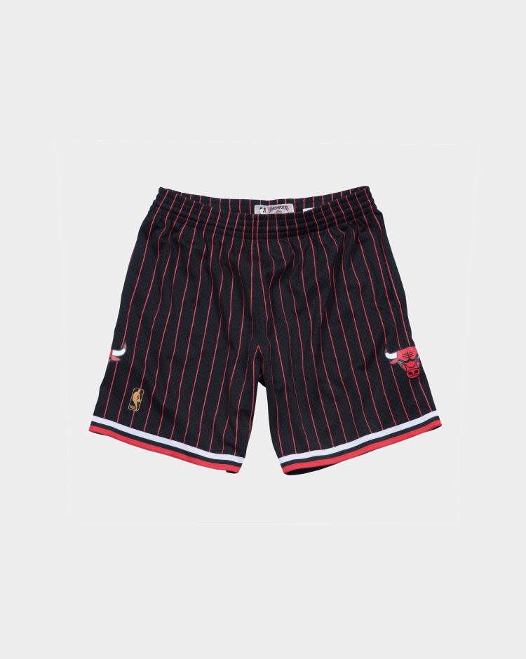 Mitchell&Ness Chicago Bulls Shorts 96-97 Nero Uomo