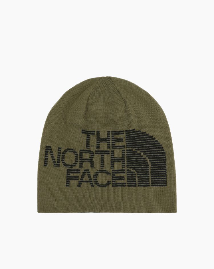 The North Face Reversible Highline Beanie Military Verde Unisex