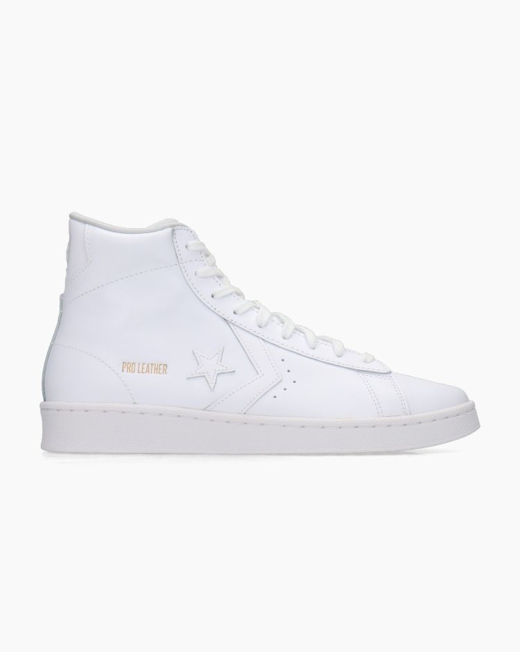 Converse Pro Leather Hi Bianco Uomo