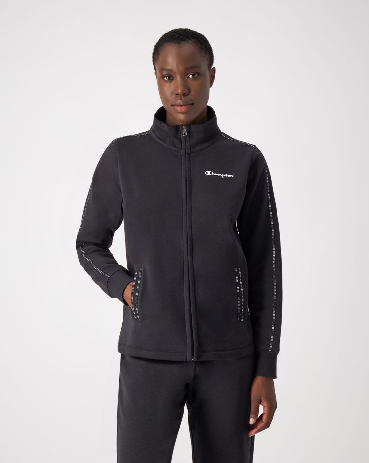 Champion Tuta Nero Donna