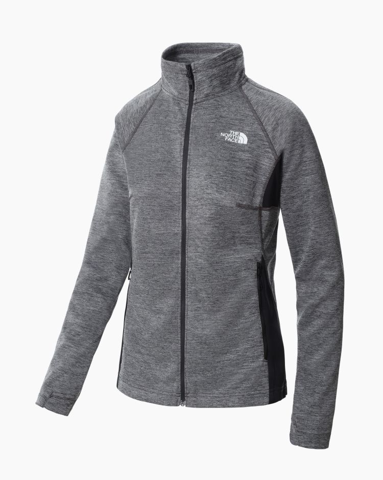 The North Face Midlayer Full Zip Nero Donna