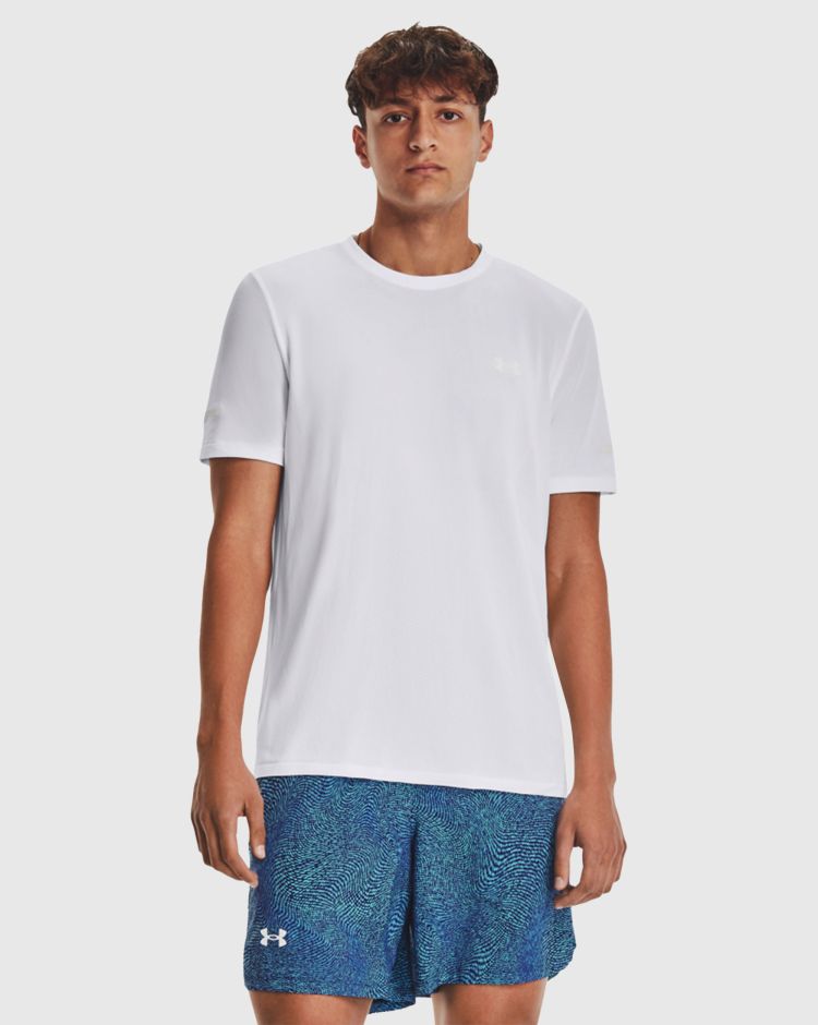 Under Armour Maglia a maniche corte UA Seamless Stride Bianco Uomo