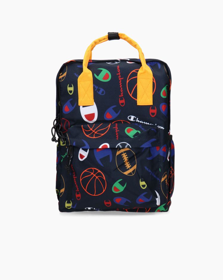 Champion Set Backpack and Case Blu Unisex