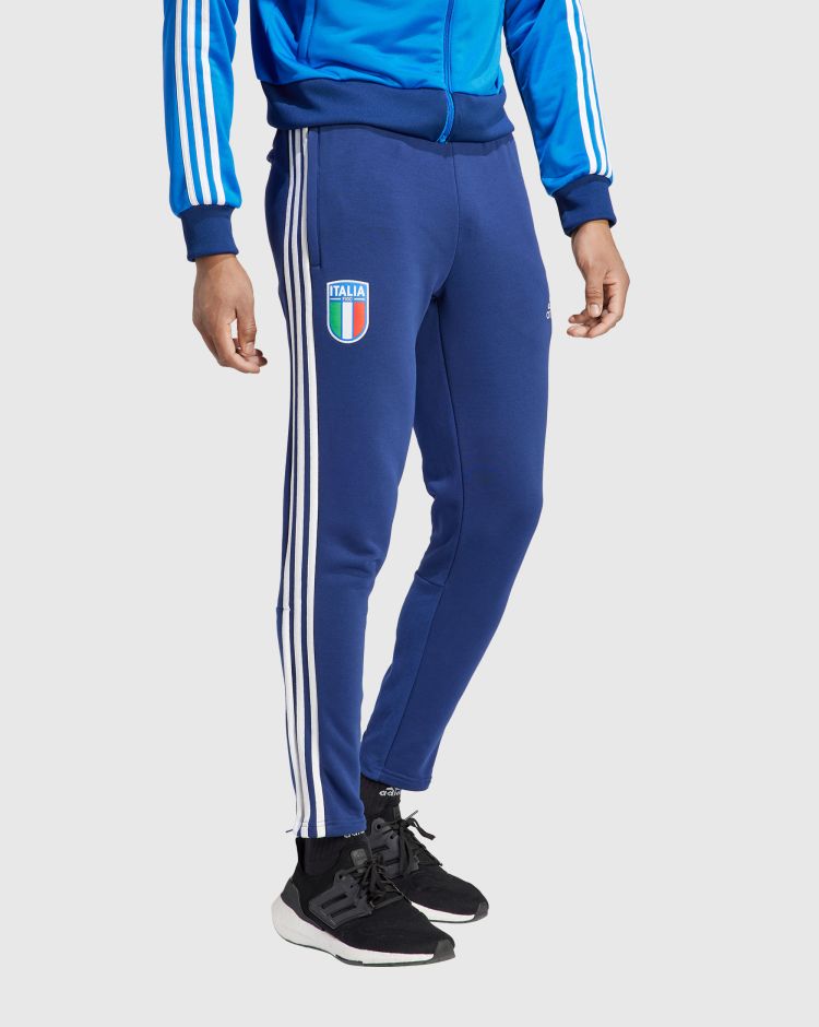 Adidas Italia Pantaloni da allenamento DNA Blu Uomo