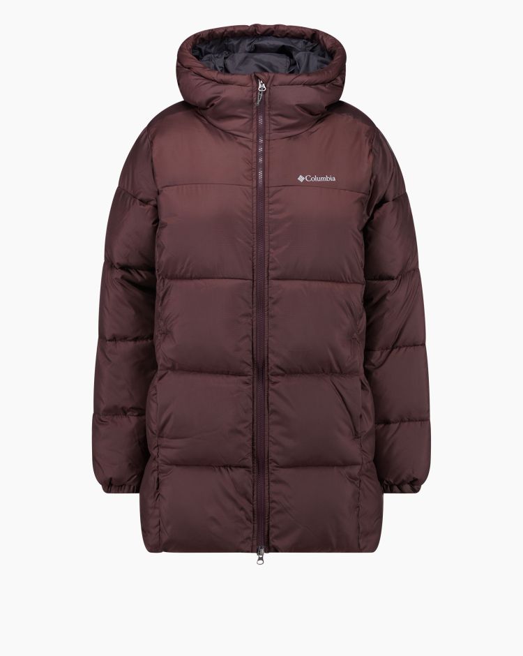 Columbia Puffect Mid Hooded Jacket Viola Donna