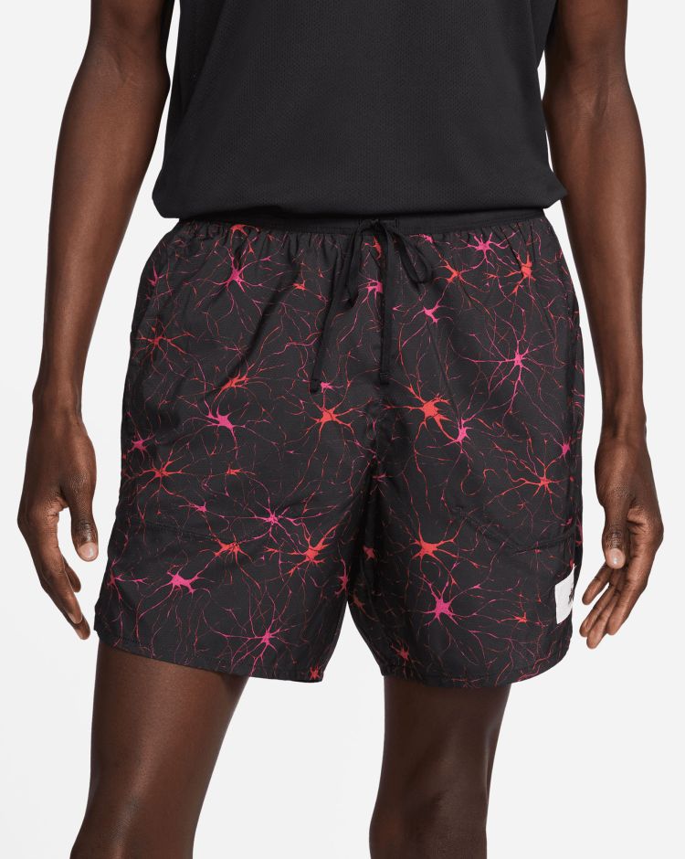 Nike Shorts Stride D.Y.E. Nero Uomo