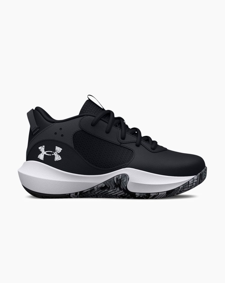 Under Armour Lockdown 6 Nero Bambino