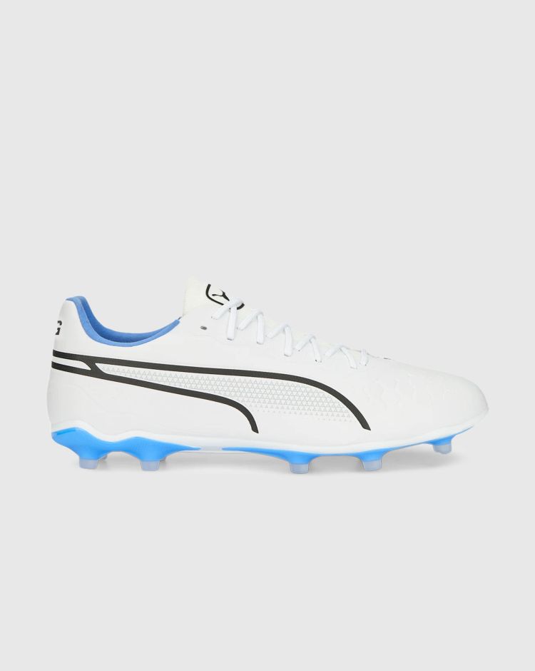 Puma King Pro FG/AG Bianco Uomo