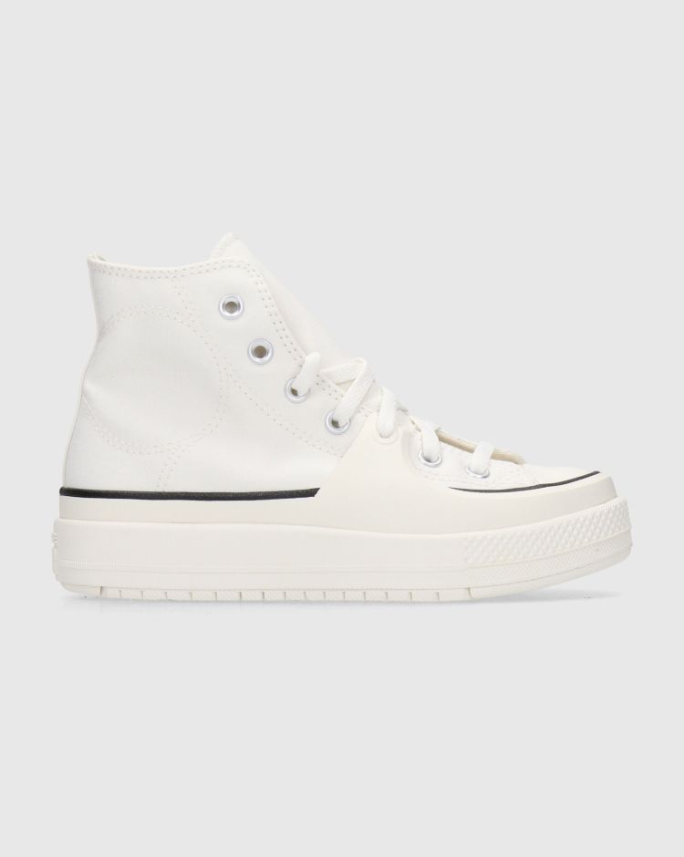 Converse Chuck Taylor All Star Construct Hi Bianco Donna
