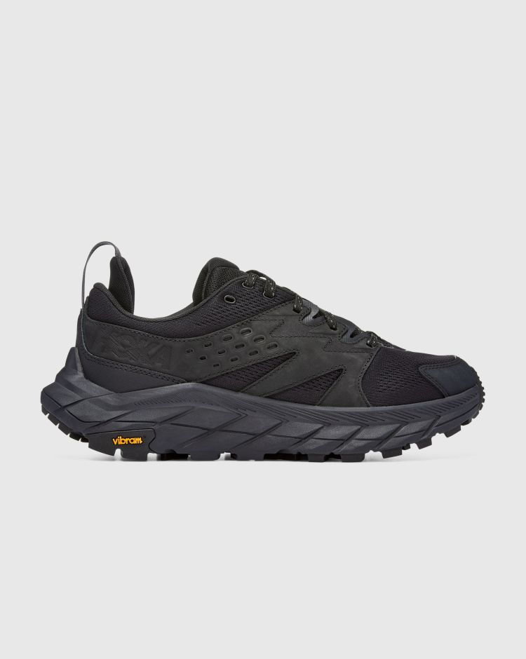 Hoka One One Anacapa Breeze Low Nero Uomo