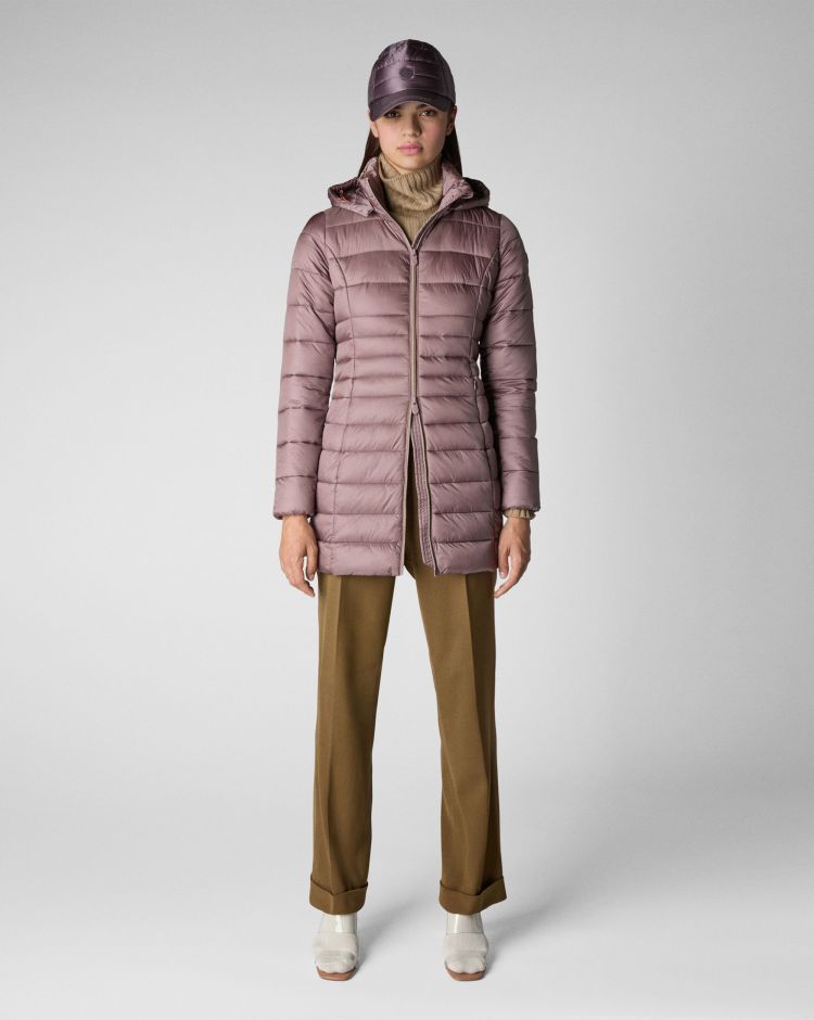 Save The Duck Giacca Reese Capp 3/4 Rosa Donna