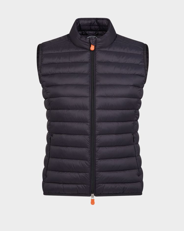 Save the Duck Gilet Arabella Nero Donna
