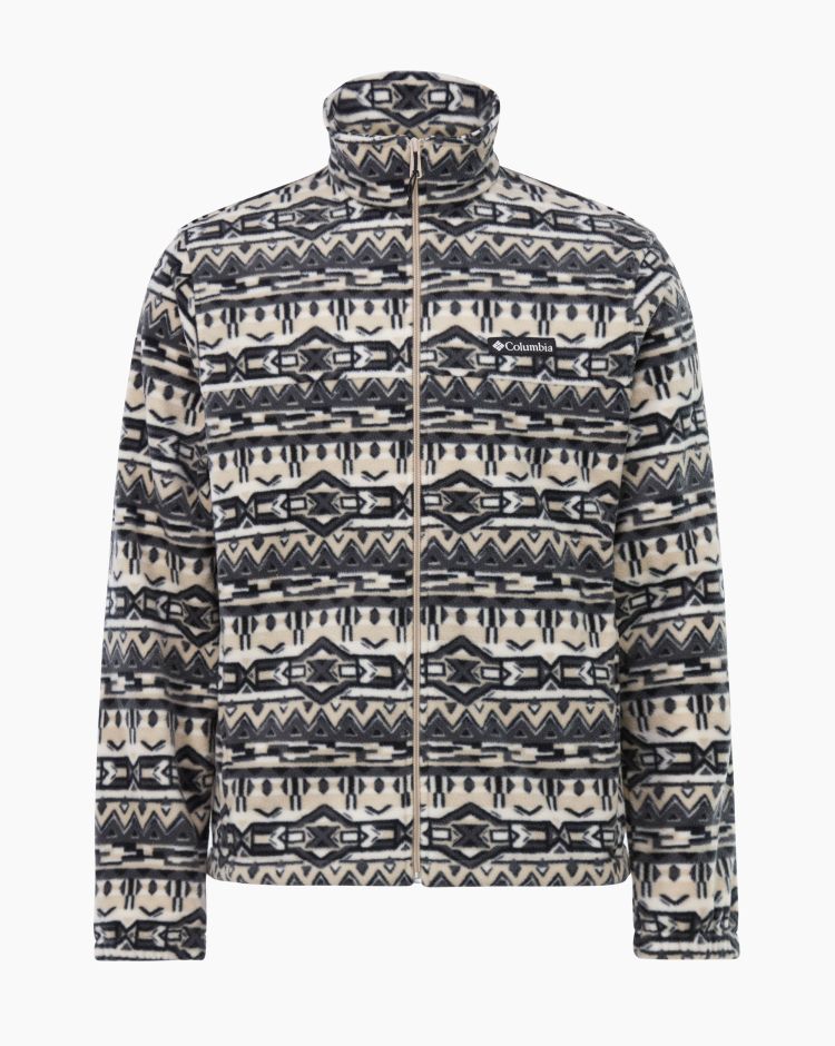 Columbia Steens Mountain Printed Jacket Grigio Uomo