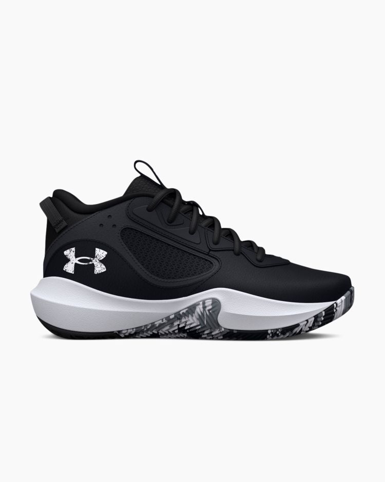 Under Armour Lockdown 6 Nero Bambino