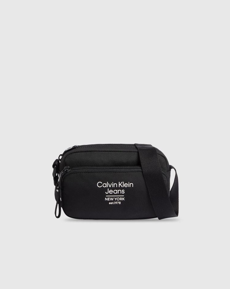 Calvin Klein Borsa Sport Essentials Camerabag Nero Unisex Adulto
