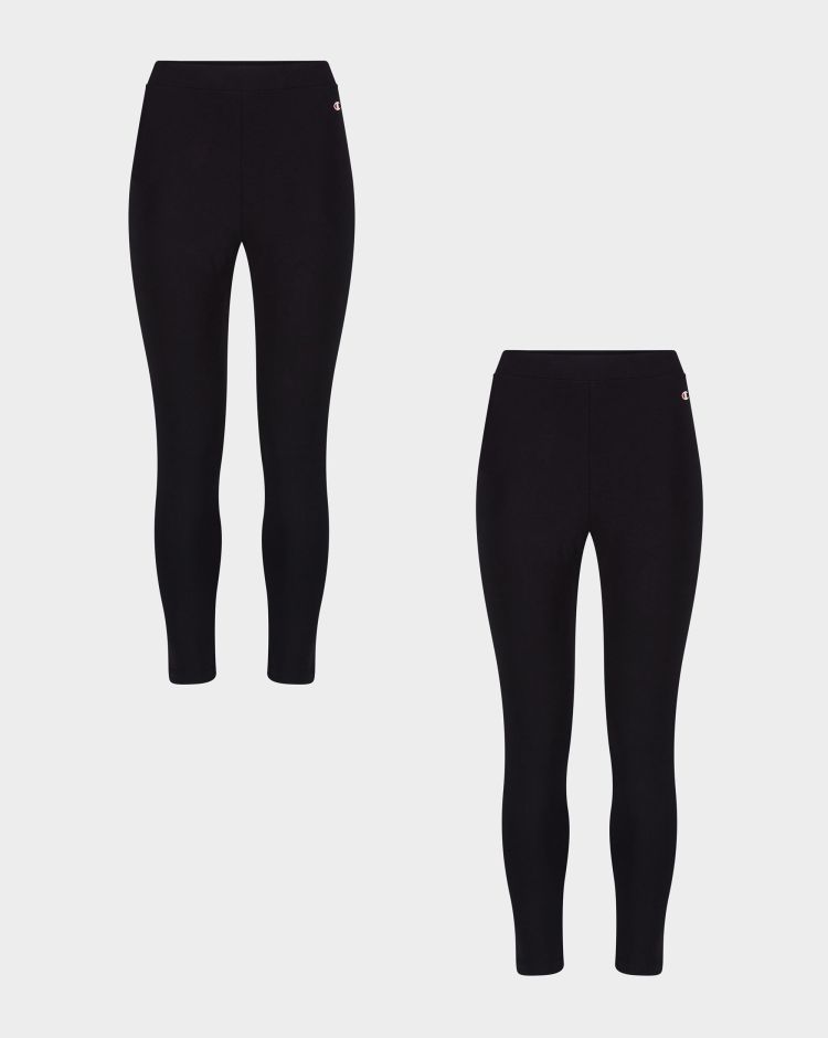 Champion Pack Da Due Pantaloni Nero Donna