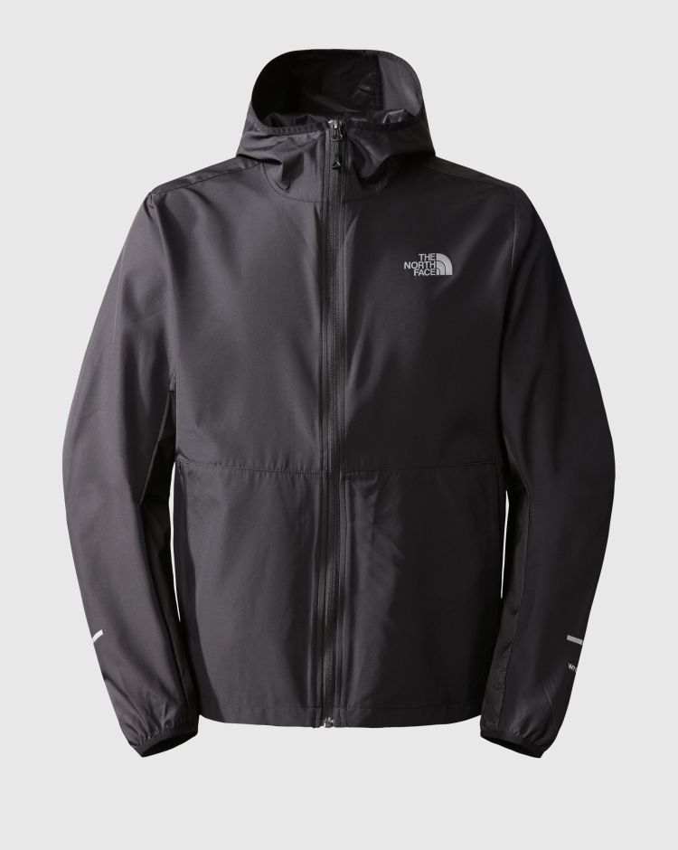 The North Face Giacca a Vento Run Nero Uomo
