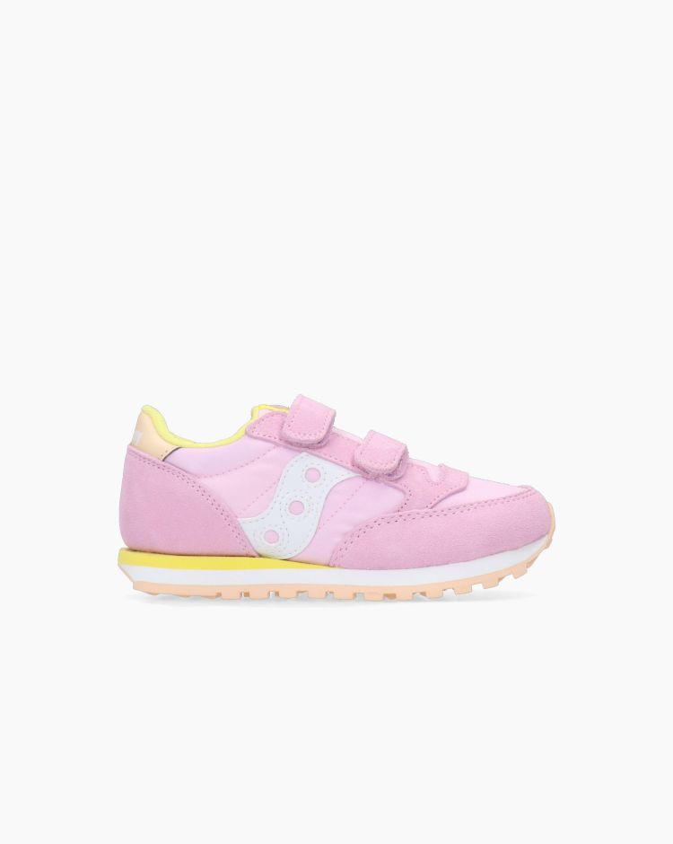 Saucony Jazz Double Hl Rosa Bambina