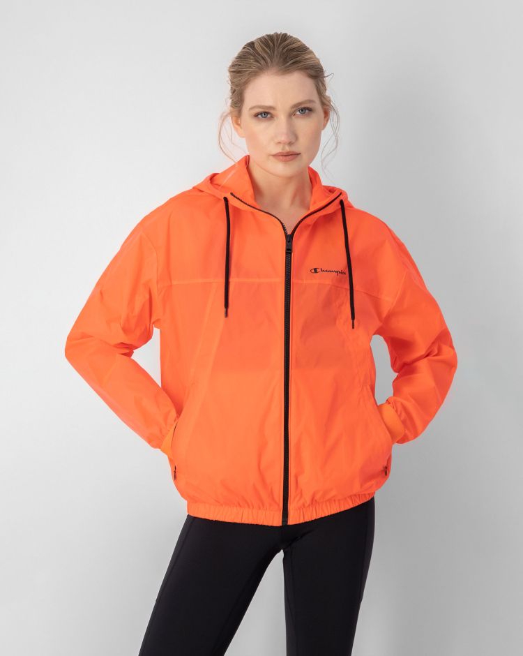 Champion Giacca a k-way Rosso Donna