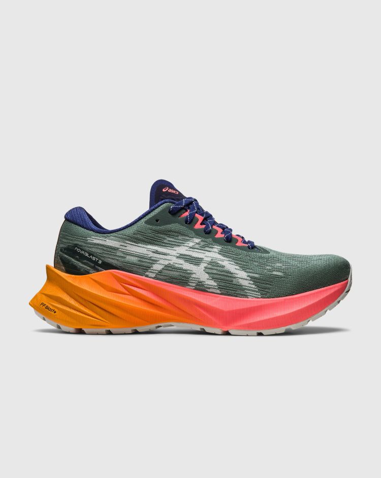 Asics Novablast 3 TR Blu Donna