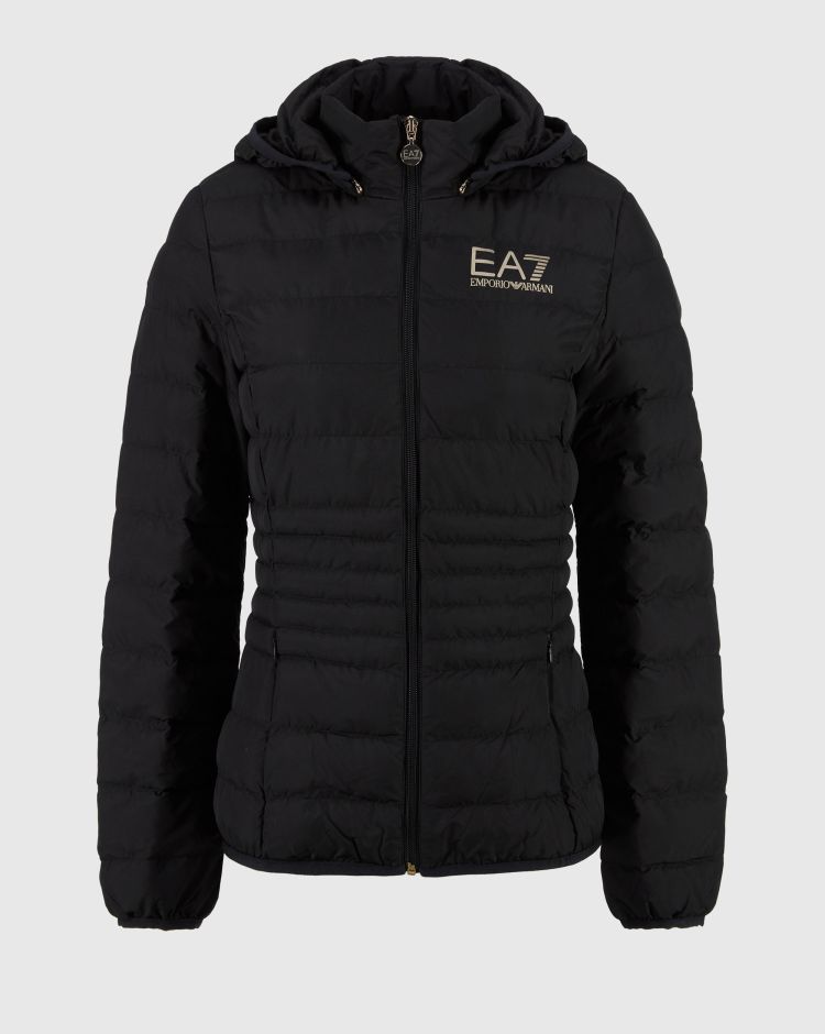 Emporio Armani EA7 Giacca Train Core Nero Donna