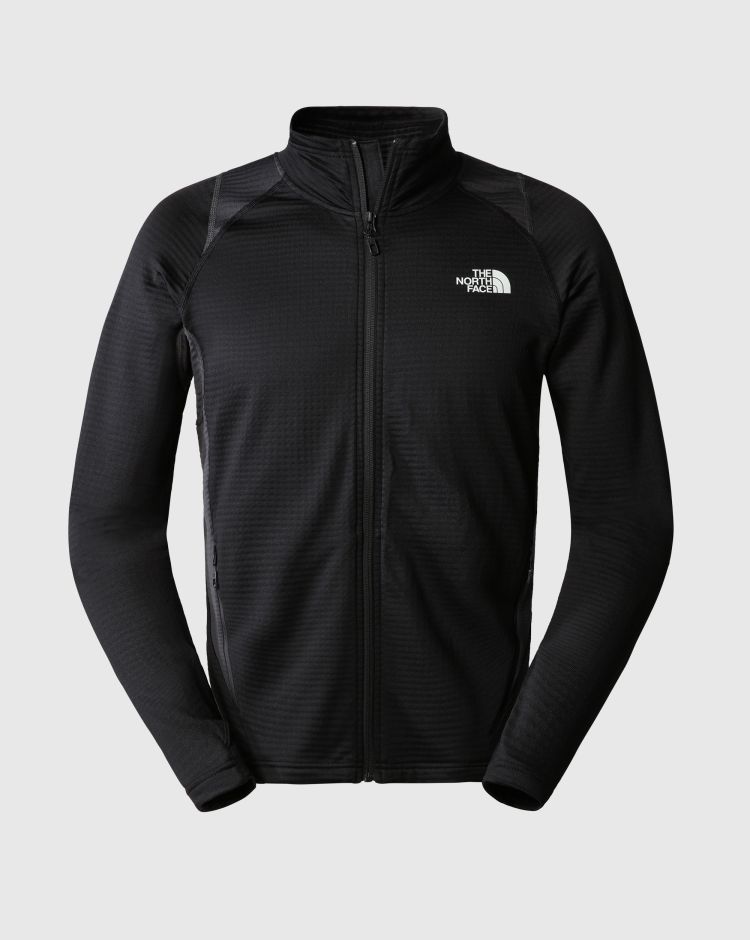 The North Face Pile Full-Zip Nero Uomo