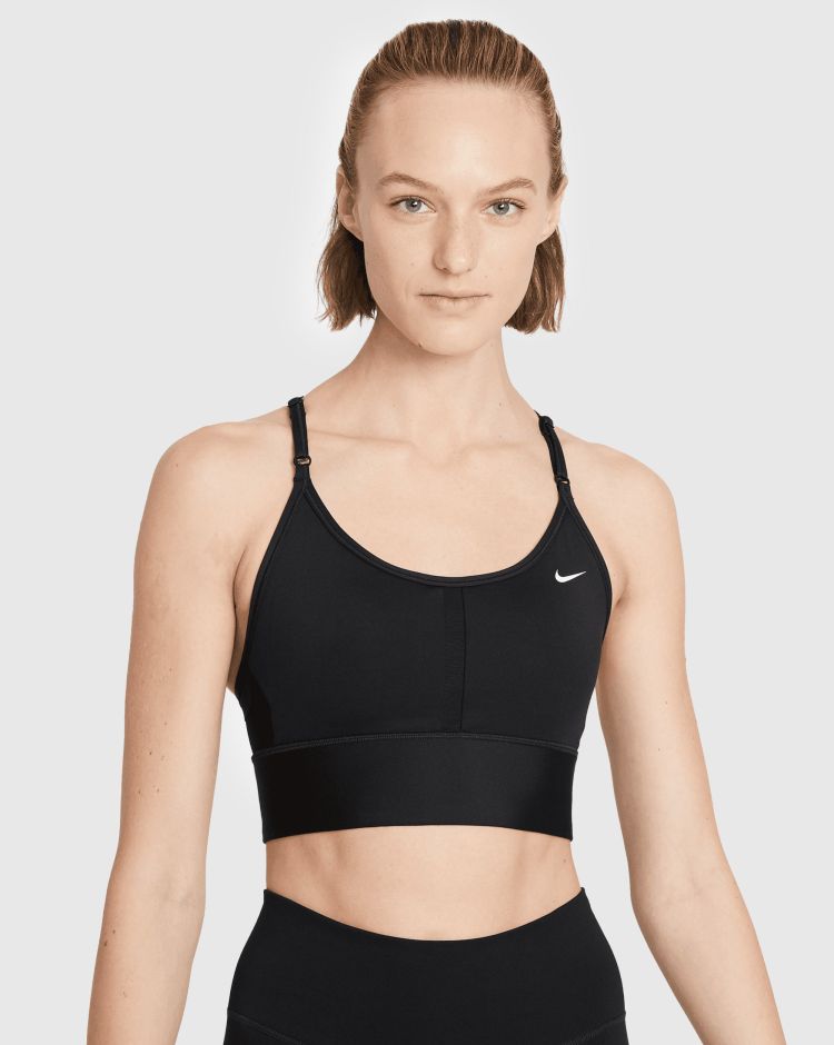 Nike Bra Dri-FIT Indy Longline Nero Donna