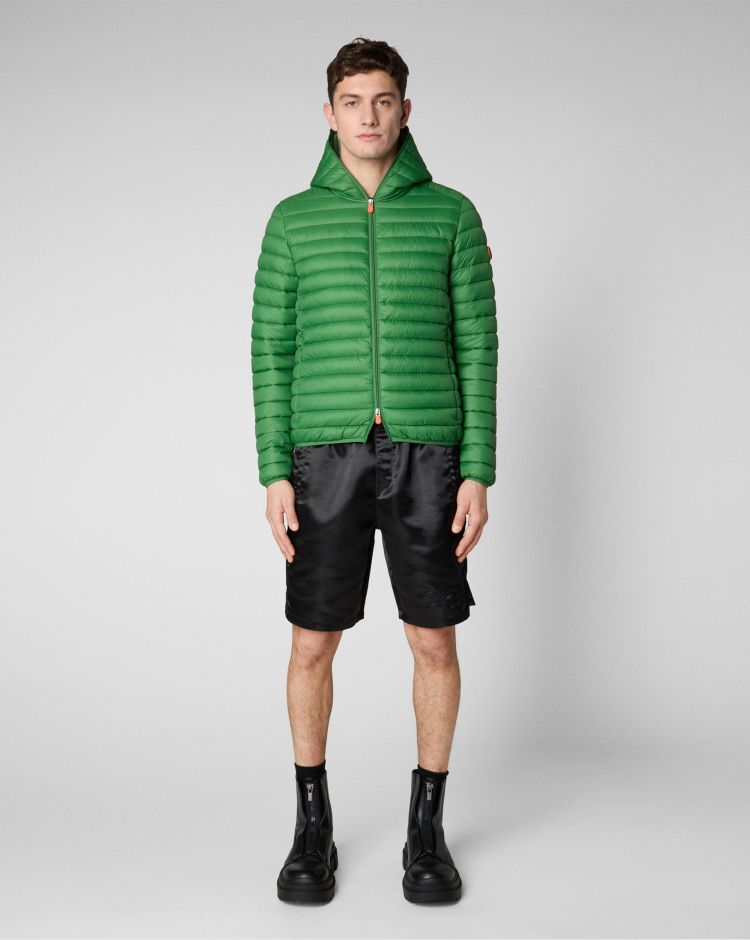 Save The Duck Giacca 100 Grammi Duffy Giga Verde Uomo