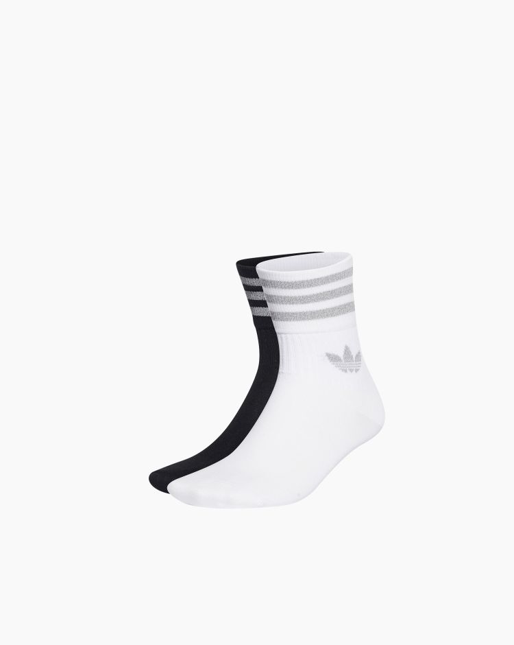 Adidas Calze (2 paia) Nero Unisex