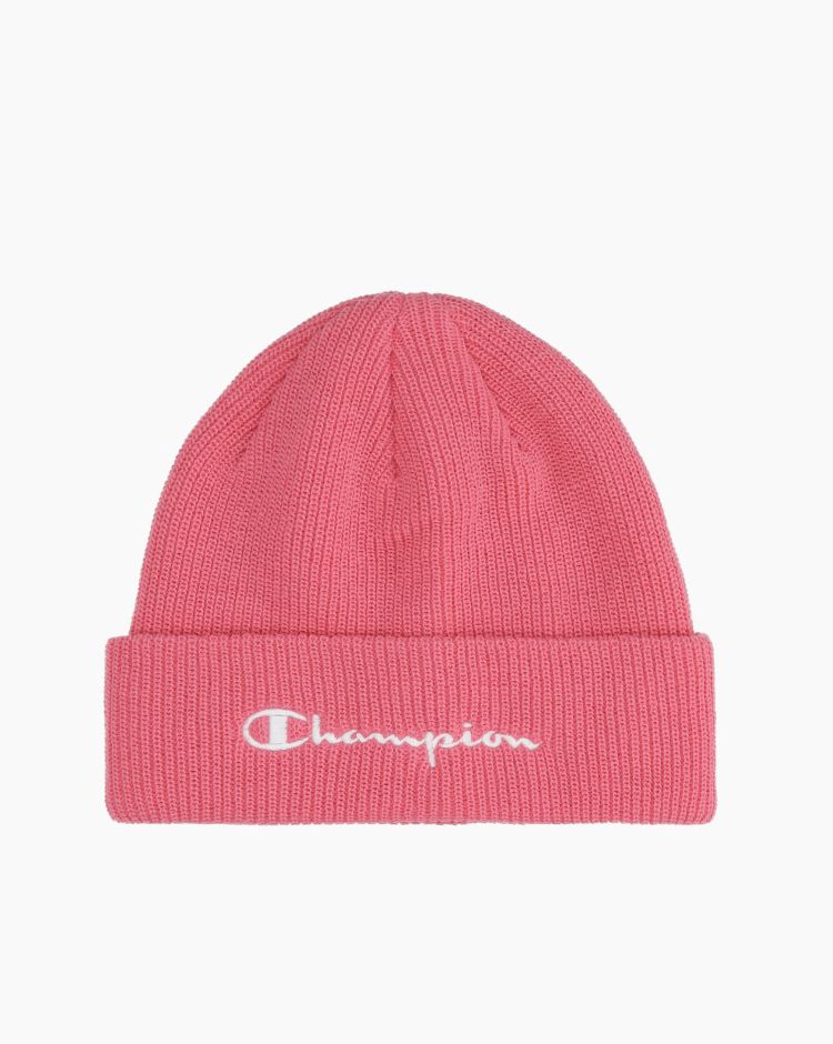 Champion Berretto Big Logo Rosa Donna