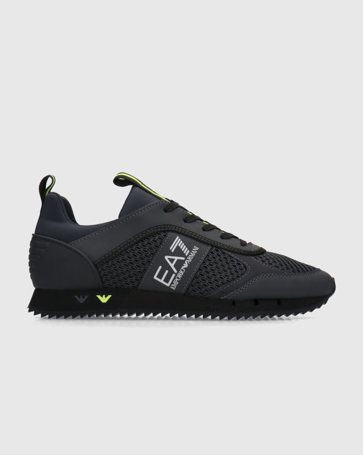 Emporio Armani EA7 Black&White Laces Nero Uomo