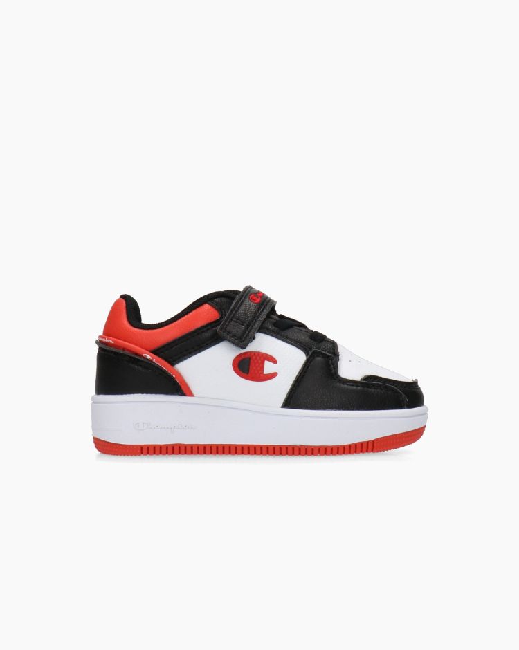 Champion Rebound 2.0 Low Nero Bambino