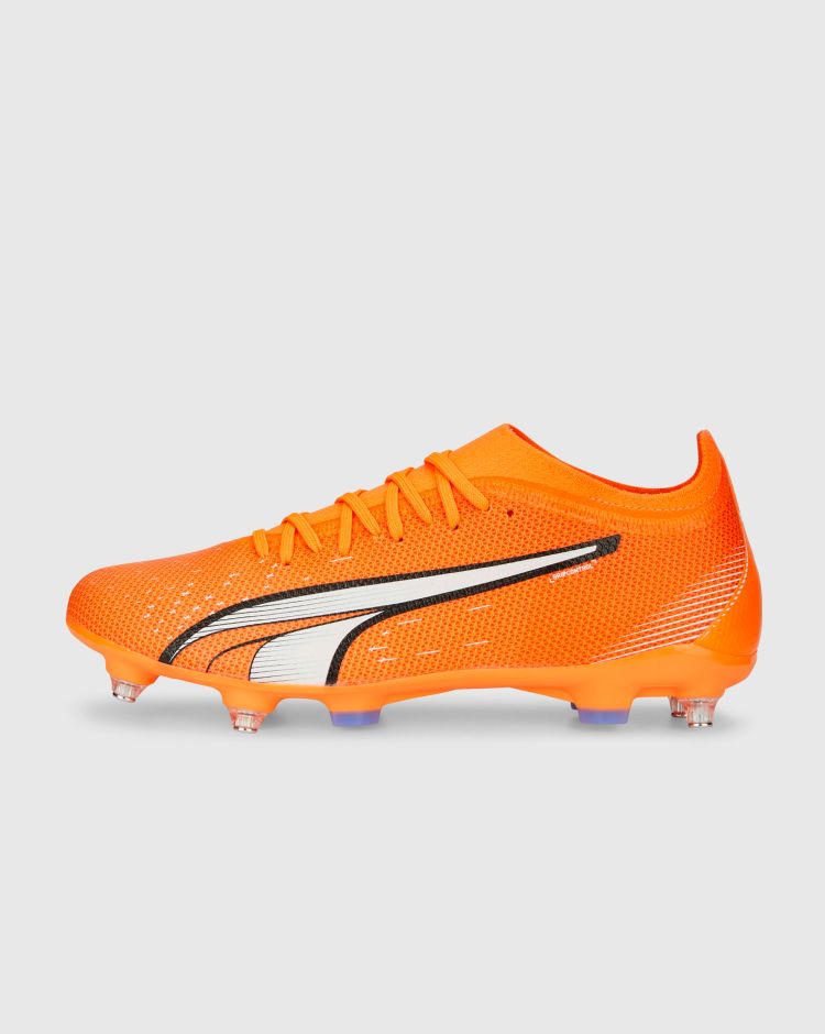 Puma Ultra Match M x SG Arancio Uomo