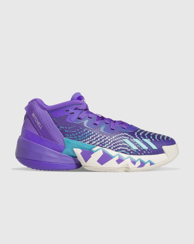 Adidas D.O.N. Issue 4 Viola Uomo