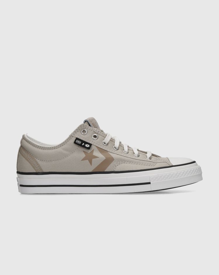 Converse Star Player 76 Ox Grigio Uomo