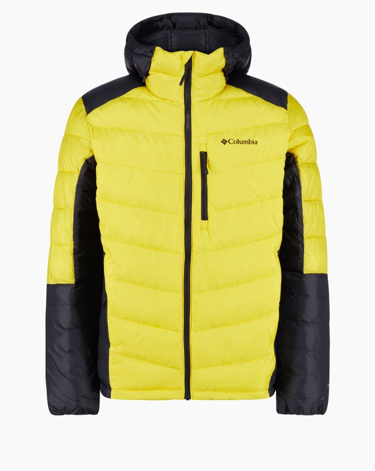 Columbia Labyrinth Loop Hooded Jacket Giallo Uomo