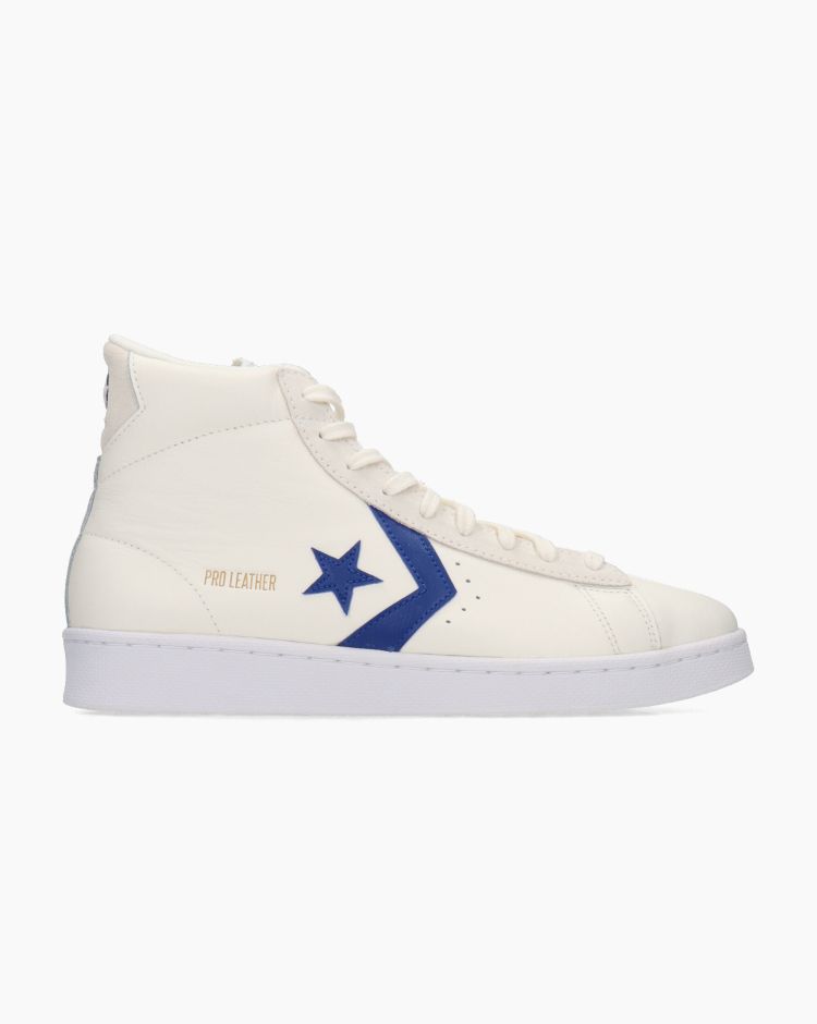 Converse Pro Leather HI Bianco Uomo