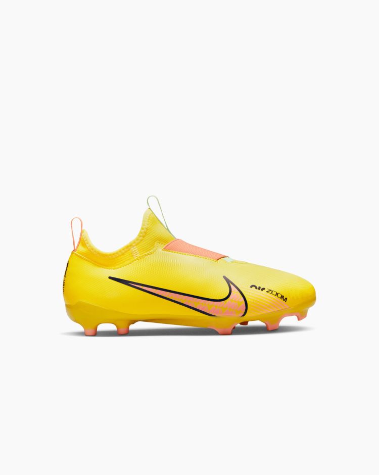 Nike Zoom Vapor 15 Academy Fg/Mg Giallo Bambino