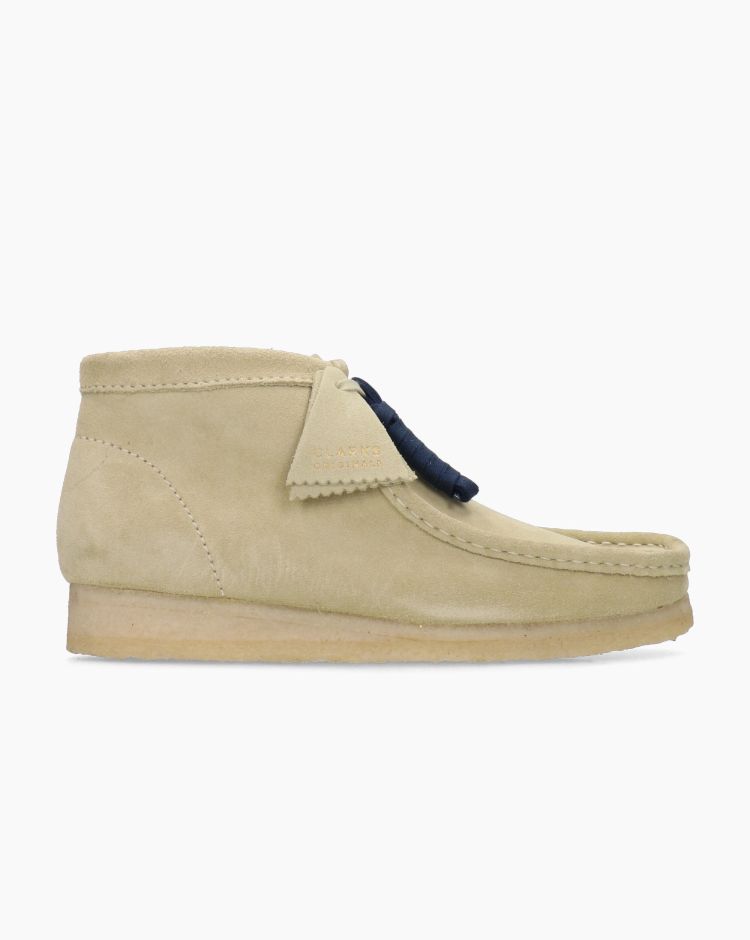 Clarks Wallabee Boot Marrone Uomo