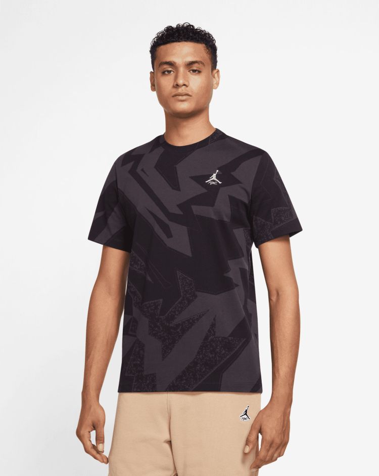 Nike Jordan T-Shirt Essential Nero Uomo