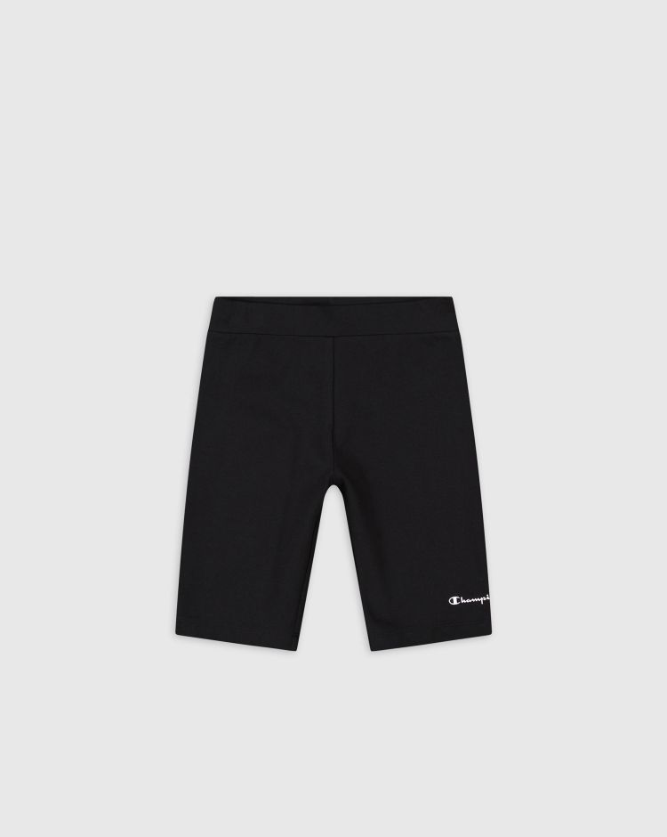 Champion Pantaloni ciclista Nero Bambina