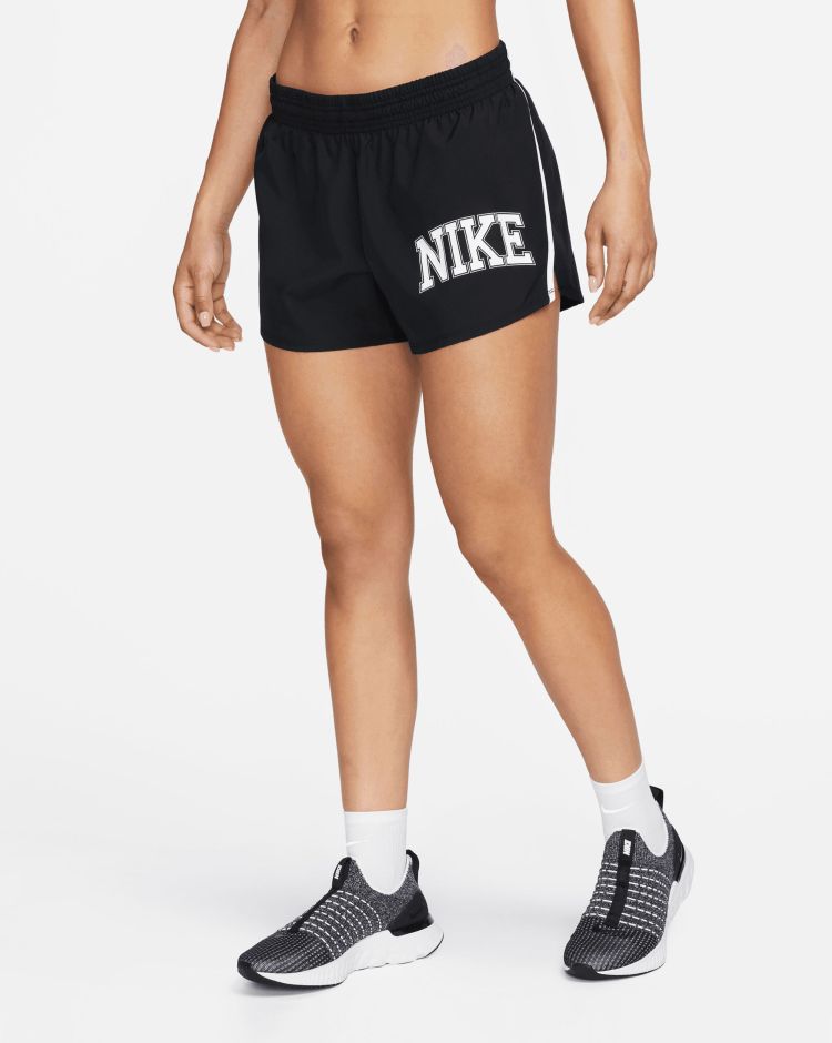 Nike Shorts 10K Dri-FIT Swoosh Run Nero Donna