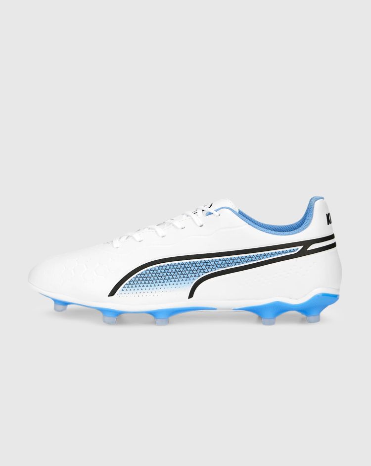 Puma King Match FG/AG Bianco Uomo