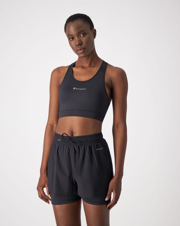 Champion Bra C-Tech Nero Donna