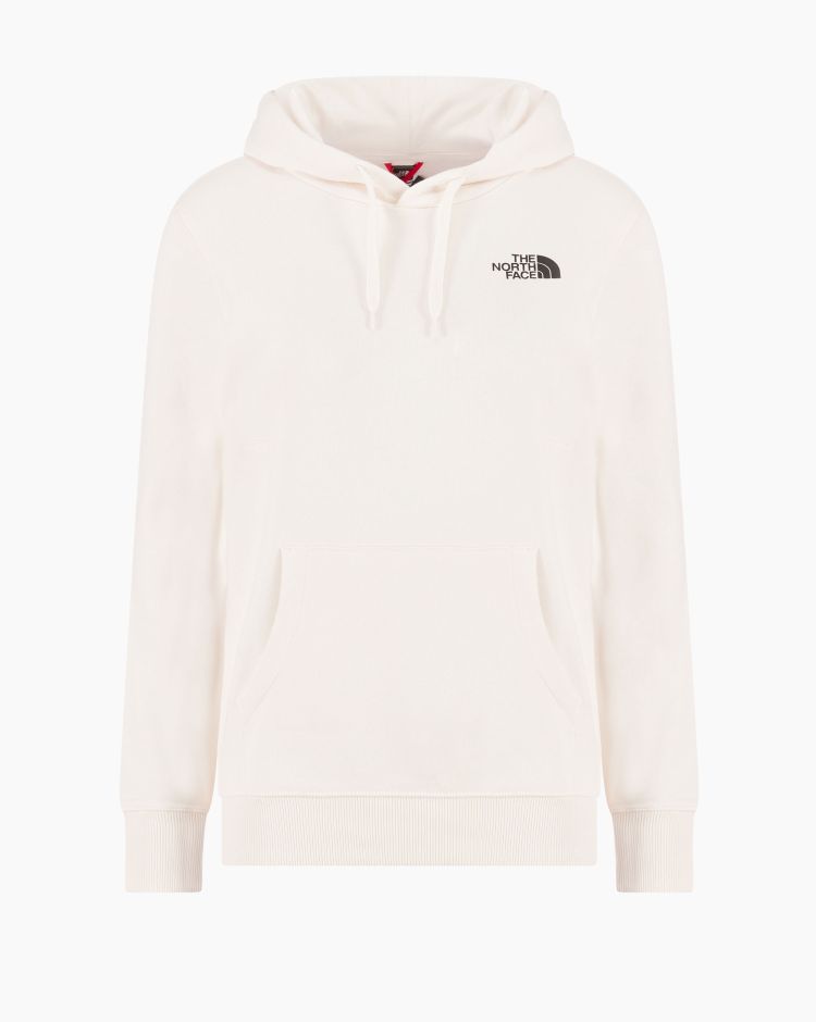The North Face Simple Dome Felpa Cappuccio Bianco Donna