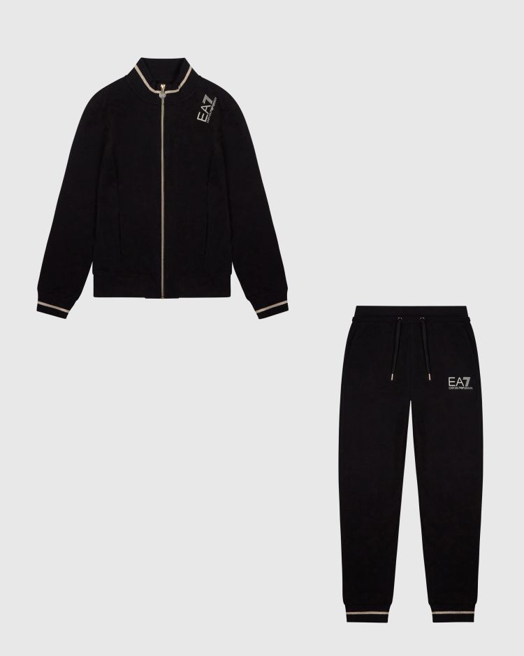 Emporio Armani EA7 Tuta Sportiva Nero Donna