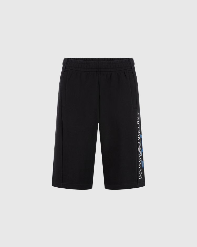 Emporio Armani EA7 Bermuda Nero Uomo